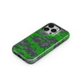 thumbnail image 3 of DesignSkinz Scratch-Resistant Hard Slim Case Compatible with iPhone 13 Pro (Compatible with MagSafe) - Dark Green and Gray Digital Camouflage, 3 of 9