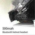 thumbnail image 3 of BT12 Moto Helmet Headset Bluetooth Headphones Music Share Noise Cancel Hands Free BT V4.2 Earphone Handsfree With Microphone for Motorcycle Motor Bike, 3 of 4