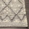 thumbnail image 5 of Surya Bremen 106x144" Rectangle Contemporary Wool Rug in Light Gray/Charcoal, 5 of 7