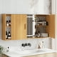 thumbnail image 2 of Bathroom Mirror Cabinet Wall Medicine Cabinet with 3-Color Dimmable Bathroom LED Mirror Medicine Cabinet Over The Toilet Storage Cabinet for Bathroom Kitchen Laundry Room, 2 of 11