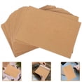 thumbnail image 3 of 50Pcs Invitation Card Blank Brown Paper Envelope Paper Set Retro Style Suitable For Christmas Valentine's Day And Other Festival, 3 of 8