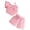 Pink DLRV8 baby girl spring outfits, variant on 3T Girls Outfits Girl Toddler Clothes Toddler Girl Outfits Baby Girl Summer Clothes Sleeveless Tops And Shorts Clothing Sets