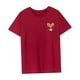 thumbnail image 4 of Camiseta de verano para mujer Salvador suave con cuello redondo S, 4 of 7