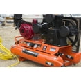 9 Gal. Portable Wheelbarrow Air Compressor with 9 HP Electric Start