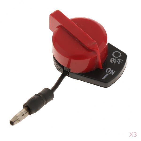 Interruptor de apagado del motor de 3 pieza 200270390 Sunnimix Interruptor de arranque Interruptor de apagado