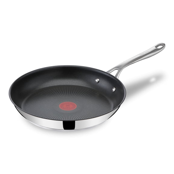 T-fal Cooks Direct Stainless Steel by Jamie Oliver, 11 inch Frypan