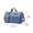 Light Blue, variant on 1PCS Large Capacity Multi Compartments Cloth Shoulder Crossbody Bag Casual Daily Bag Lightweight Portable for Shopping Travel and Daily Use -19.7*10.6*11.8IN