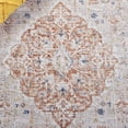 thumbnail image 6 of SAFAVIEH Scarlett Clara Medallion Area Rug, Beige/Ivory Rust, 9' x 12', 6 of 10