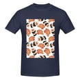 thumbnail image 4 of Bingfone Sushi Roll Men'S Loose Fit Short-Sleeve Pocket T-Shirt, 4 of 7