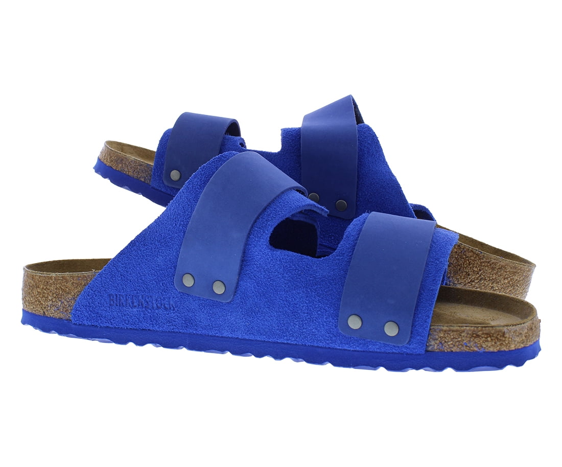 Birkenstock Uji Unisex Shoes Size 11, Color: Ultra Blue