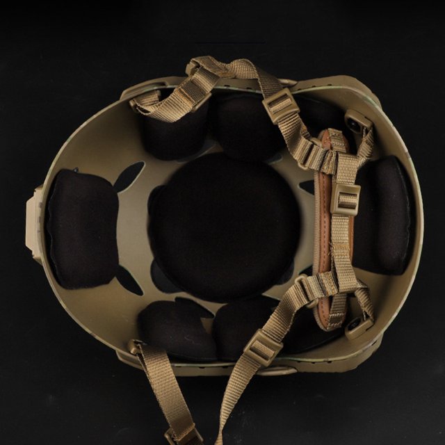 Casco protector CS ajustable FAST SE SUPER HIGH CUT Cascos militares (CP) Ndcxsfigh Para Estrenar