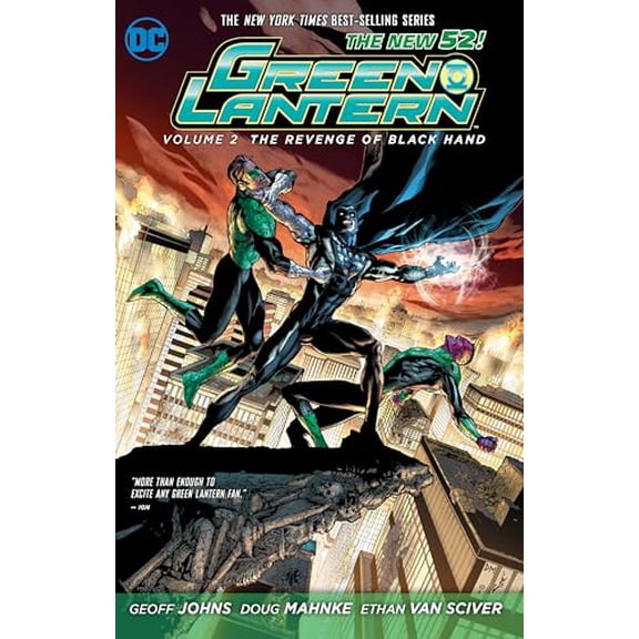 Pre-Owned Green Lantern Vol. 2: The Revenge of Black Hand (the New 52) (Paperback) 1401237673 9781401237677