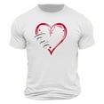 thumbnail image 4 of COSFO Short Sleeve Men T Shirts Cotton Funny Valentine's Day Crewneck Basic Tops Relaxed Fit Pullover Vacation Graphic Tees, 4 of 4