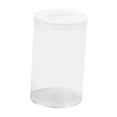 thumbnail image 2 of Alcancía de acrílico transparente, tarro de ahorros que se puede abrir, adornos para el hogar, contenedor de monedas. Tapa blanca L, 2 of 9