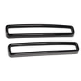 thumbnail image 3 of Reemplazo de moldura de cubierta de inserciones de parrilla delantera para Dodge Challenger 2015 a 2020 negro brillante, 3 of 12