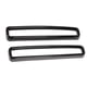 thumbnail image 5 of Reemplazo de moldura de cubierta de inserciones de parrilla delantera para Dodge Challenger 2015 a 2020 negro brillante, 5 of 9