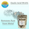 thumbnail image 2 of Florida Laboratories Oxalic Acid 99.6% Pure for Wood, All-Purpose, 8 Ounce, 2 of 2