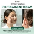 thumbnail image 5 of Fortify Skincare Under Eye Cream With Caffeine & Peptides – 3-In-1: Detox, Treat, Boost – Reduces Puffiness, Dark Circles & Wrinkles – Dermatologist Tested, Korean Skin Care – 95% Natural – 1 FL OZ, 5 of 10