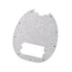 thumbnail image 4 of Golpeador de bajo de 9 agujeros, repuesto, accesorios, profesional, PVC, antiarañazos Blanco brillante, 4 of 9