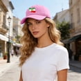 thumbnail image 2 of Chapeau de Visière de Soleil Unisexe pour Extérieur, Mode Imprimée, Bord Réglable, pour Sports et Tenue Décontractée, 2 of 5