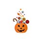 thumbnail image 3 of Letreros de jardín de calabaza de Halloween Letrero de patio de truco o trato de Halloween al aire libre Wmkox8yii gf11465, 3 of 9