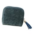 thumbnail image 5 of Milageto Travel Jewelry Case 5 Layers Jewelry Storage Bag for Bracelets Rings Bangles Blue, 5 of 8