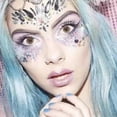 thumbnail image 3 of Temporary Rhinestone Sticker Face Gemstone Sticker Acrylic Crystal Face Body Jewels For Theme Parties Festivals, 3 of 5