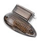 thumbnail image 5 of Integrated LED Taillight Turn Signals Lamp Smoke Lens Fit for Suzuki Katana GSX1300R GSX600F, 5 of 5