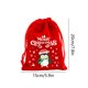 thumbnail image 3 of Decoraciones Del Árbol de Navidad Bolsa Roja de Regalo de Navidad, Bolsa de Aperitivo de Dulces de Navidad, Bolsa de Decoración Del Árbol de Navidad, Bolsa de Embalaje de Frutas Bolsas de Regalo de Na, 3 of 6