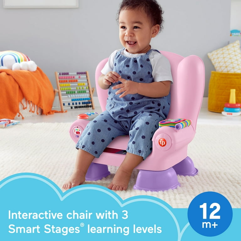 Fisher price laugh and learn chair walmart hotsell