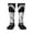 2 Black-1, variant on White Black Sheep skull Knee Socks, High Socks Long Stretchy Sock Women Knee High Stocking, Long Socks for Women