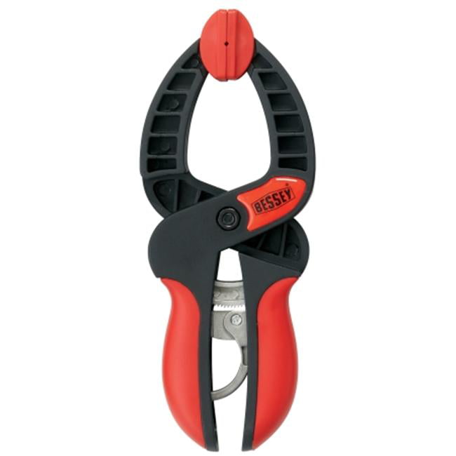 Bessey XCR-4PC Ratcheting Spring Clamp 2-Inch Capacity 4-Pack 