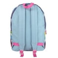 thumbnail image 6 of Girls 17 Inch Backpack with Front Zippered Pocket and Padded, Adjustable Shoulder Straps for School, Camp, Hiking, Commuting and Travel in Delightful Daisies, 6 of 8