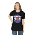 thumbnail image 3 of Basketball Mom Shirt for Women Funny Mom Shirts Basketball Mama Tshirt, 3 of 3