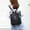 Black, variant on Gym Bag One Shoulder/two Shoulder Multifunctional Travel Bag,theft Ladies Travel Backpack, Back Open Pocket, Travel Bag Theft Fabric Backpack, Rucksack