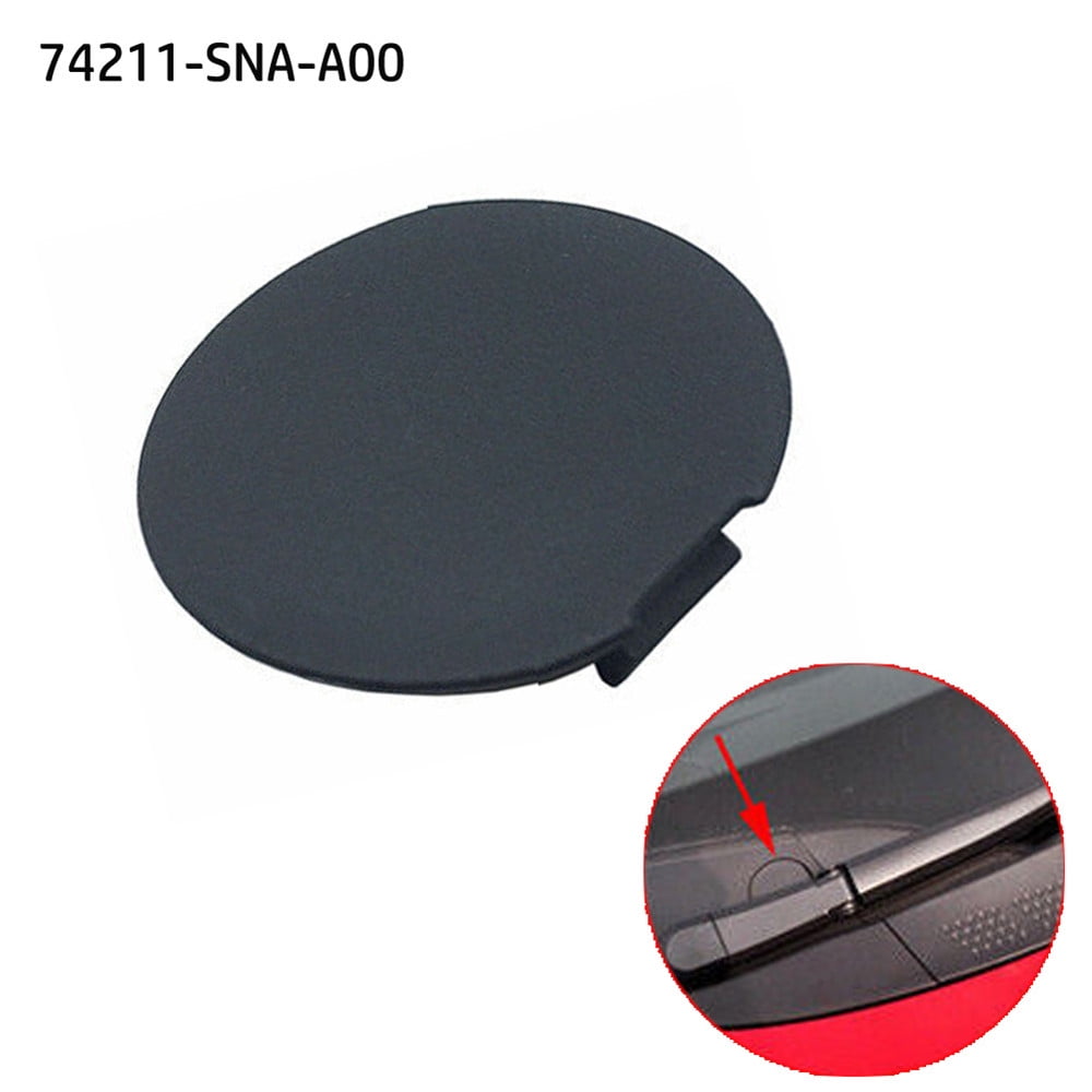 FYUU 1x Front iper Cowl Top Screw Cover For Honda Civic