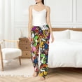 thumbnail image 6 of Lsque Mario Print Women's Pajama Pants, Lounge Pant - Comfortable Home Wear,Elastic Waistband, Stylish Design-X-Large, 6 of 9