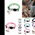 thumbnail image 5 of Product Classification Pet Collars - Cat Ribbon Style Collar for Small to Medium Cats Pet Featured Design, 4x14x2 cm, Green, 5 of 9