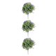 thumbnail image 3 of Kearding 10 piezas de plantas artificiales para una apariencia lujosa Flor artificial de bajo mantenimiento púrpura 1 Type1 NO1, 3 of 6