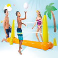 thumbnail image 2 of Chockeie floating volleyball game, 2 of 5