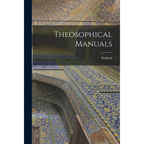 Theosophical Manuals (Paperback)