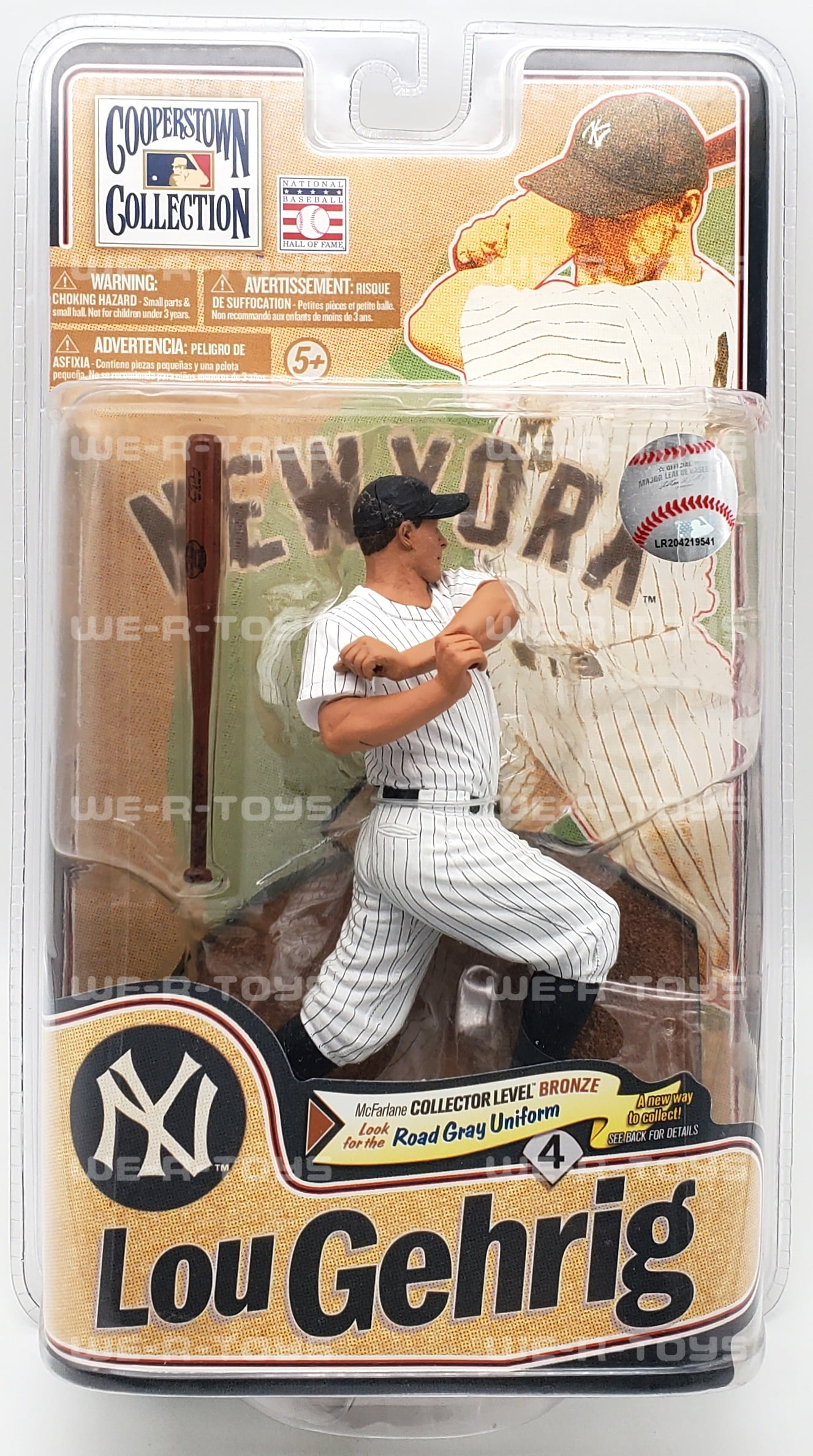 MLB ルー・ゲーリック フィギュア　入手困難　シリアルナンバー付き 入手困難！コレクター品 メジャーリーグ MLB ルー・ゲーリック