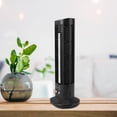 thumbnail image 3 of Tower Fan Bladeless Portable Fan with Light for Work Leisure, 3 of 7