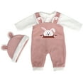 thumbnail image 4 of Doll Clothes for 14-16 inch Dolls Like Alive Baby, Reborn Baby Doll Clothes and Accessories, 4 of 7