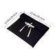 thumbnail image 3 of Bolsa para tableta portátil | Diseño de arco estilo ballet | Material de nailon duradero | Carcasa transparente con celosía extraíble | Organizador multifuncional | 35,5x29,5x2cm | 1 paquete | Peso, 3 of 6