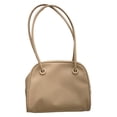 thumbnail image 3 of Bolso de hombro con correas dobles para mujer, bolso de moda para compras al aire libre, 3 of 8
