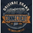 thumbnail image 2 of Original Brand Connecticut Souvenir Men's Graphic T Shirt Tees Brisco Brands S, 2 of 4