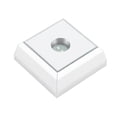 thumbnail image 3 of Led Base Led Holder Plastic Square Led Lamp Base Stand Holder For  Acrylic Statue Display Silver White Light, 3 of 8