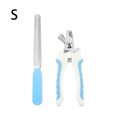 thumbnail image 4 of Redempat 2x Pet Nail Scissors With Comfortable Rubber Handle For Stress-free Trimming Is Simple blue small size 1Set, 4 of 6