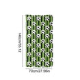 thumbnail image 2 of D 55X28 Inch Soccer Themed Microfiber Beach Towel For Pool Bath Sports Party, 2 of 7